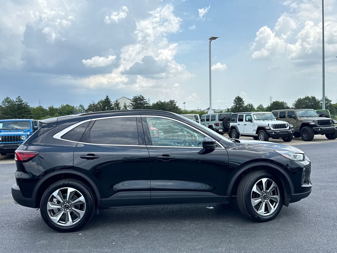 2024 Ford Escape Platinum