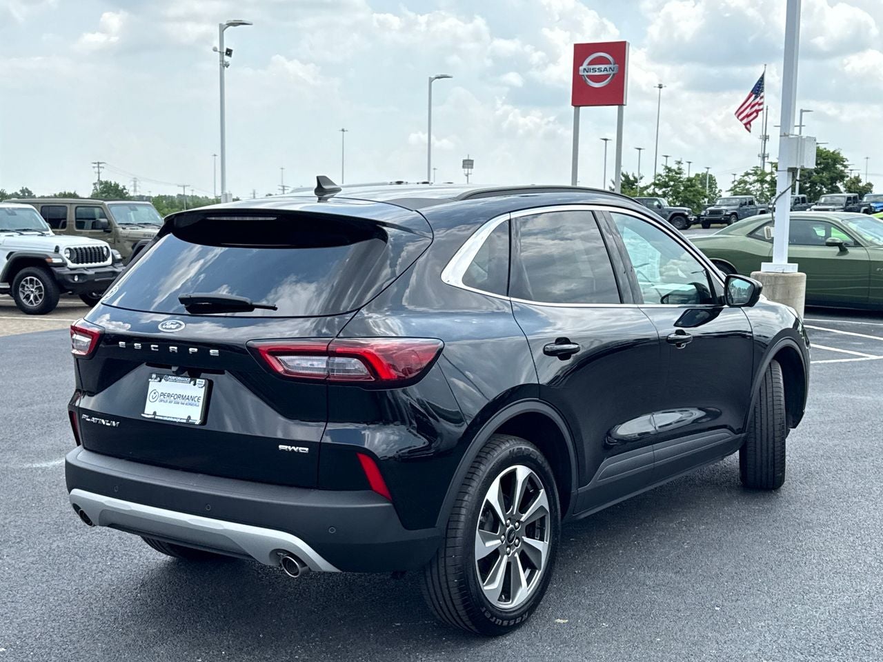 2024 Ford Escape Platinum