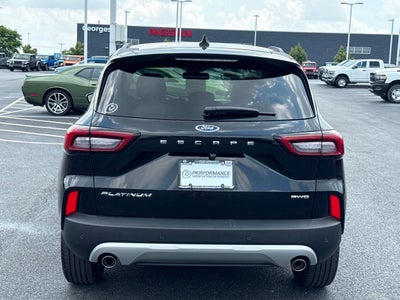 2024 Ford Escape Platinum