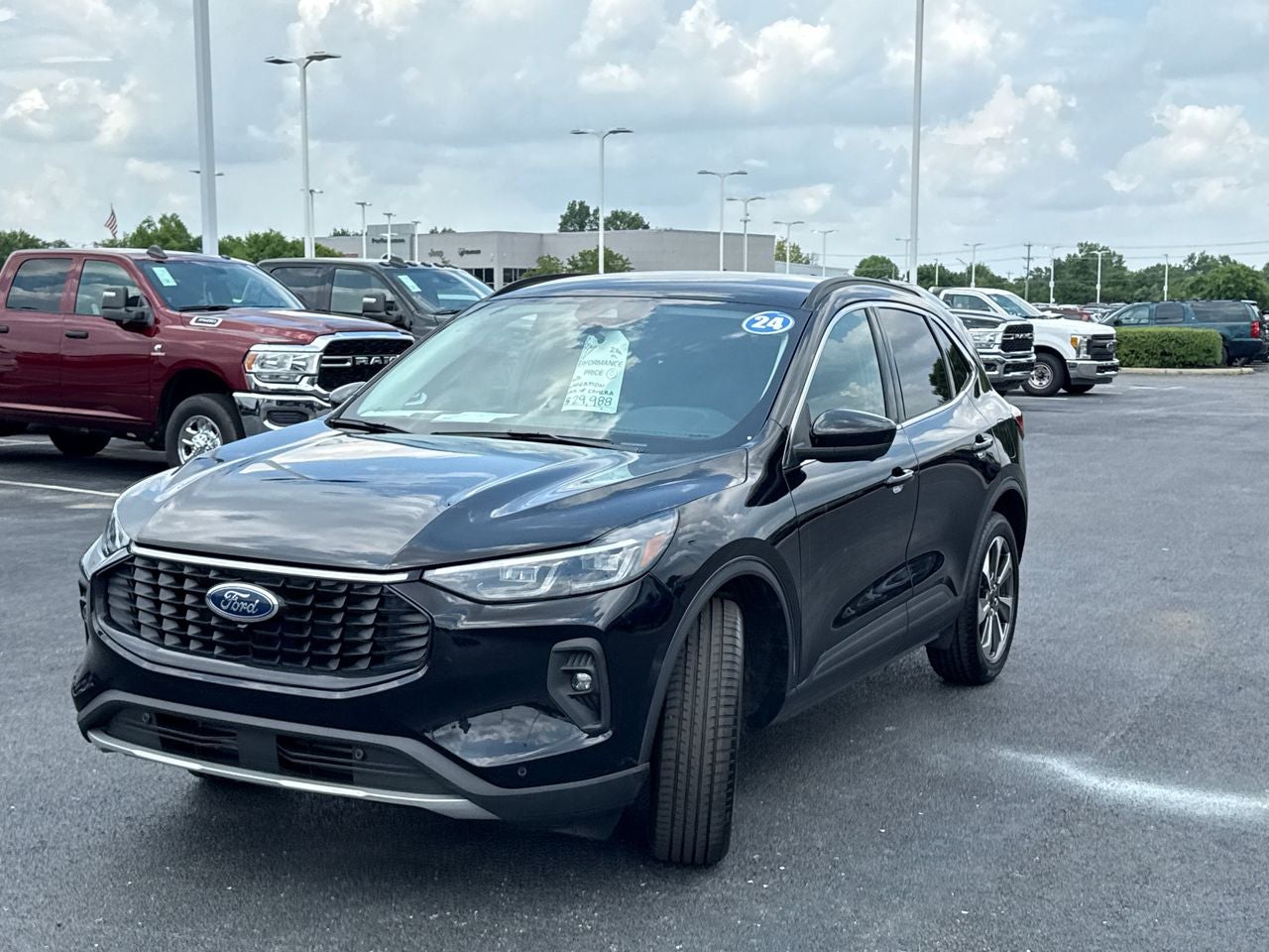 2024 Ford Escape Platinum