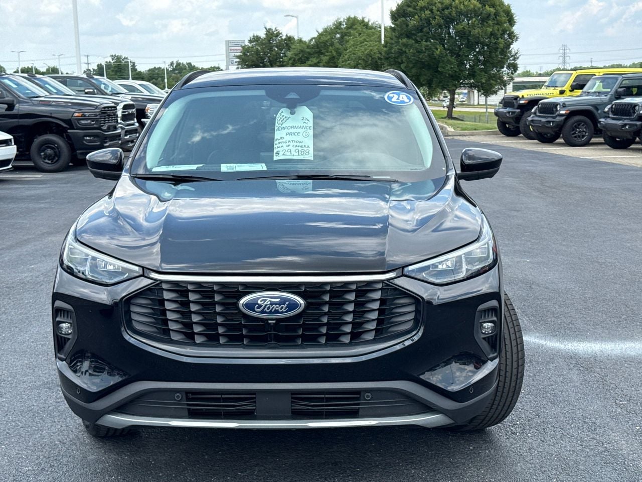 2024 Ford Escape Platinum