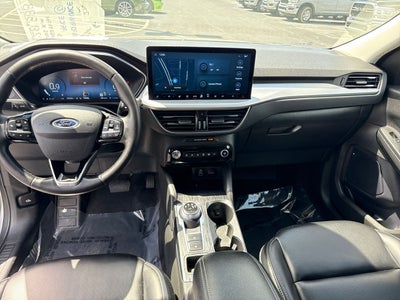 2024 Ford Escape Platinum