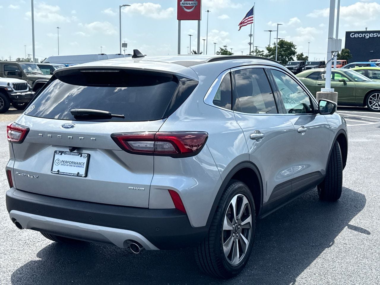 2024 Ford Escape Platinum