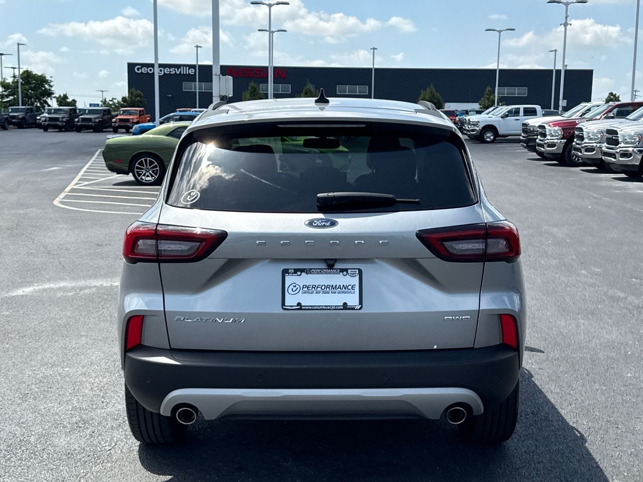 2024 Ford Escape Platinum