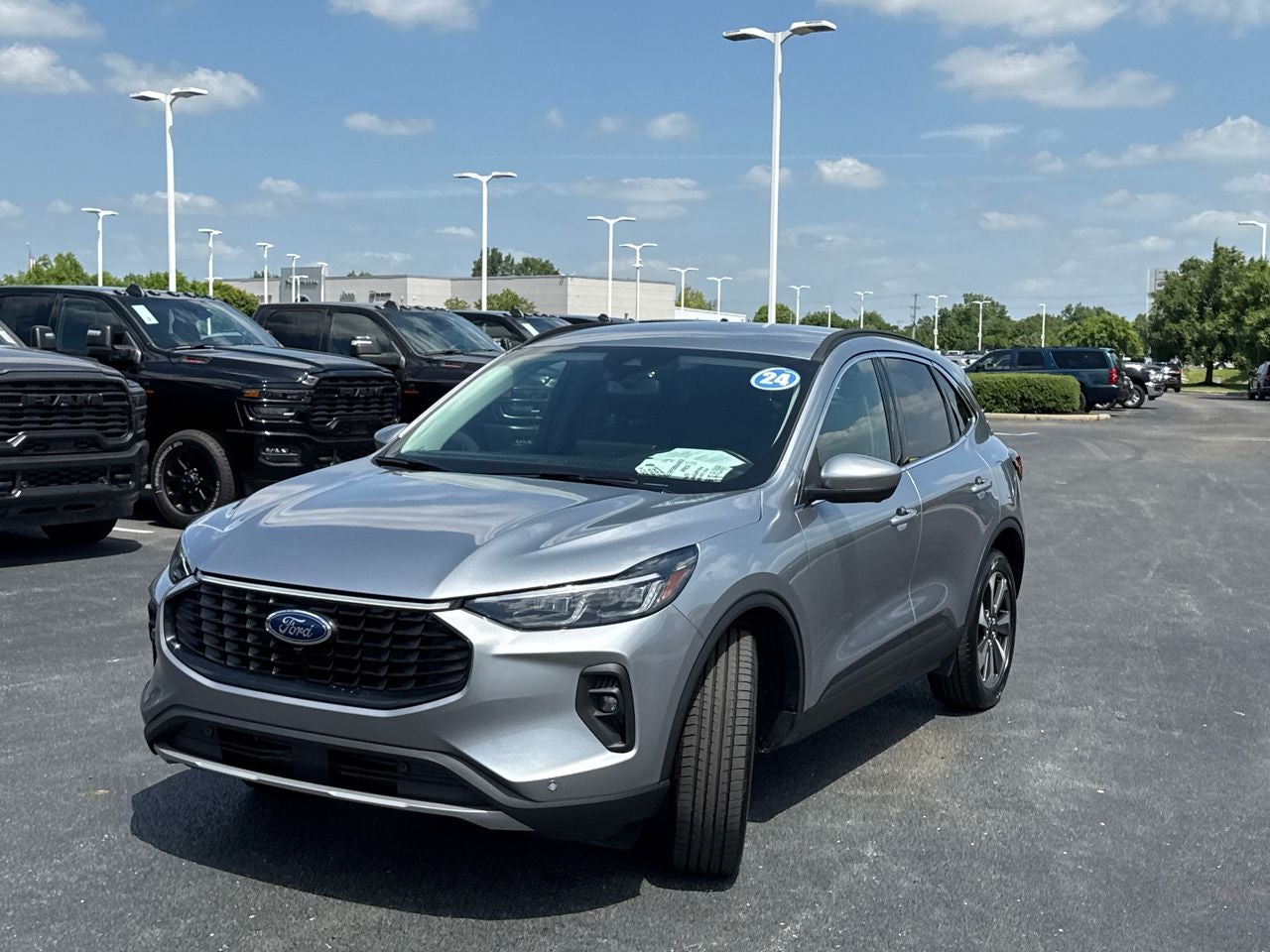 2024 Ford Escape Platinum