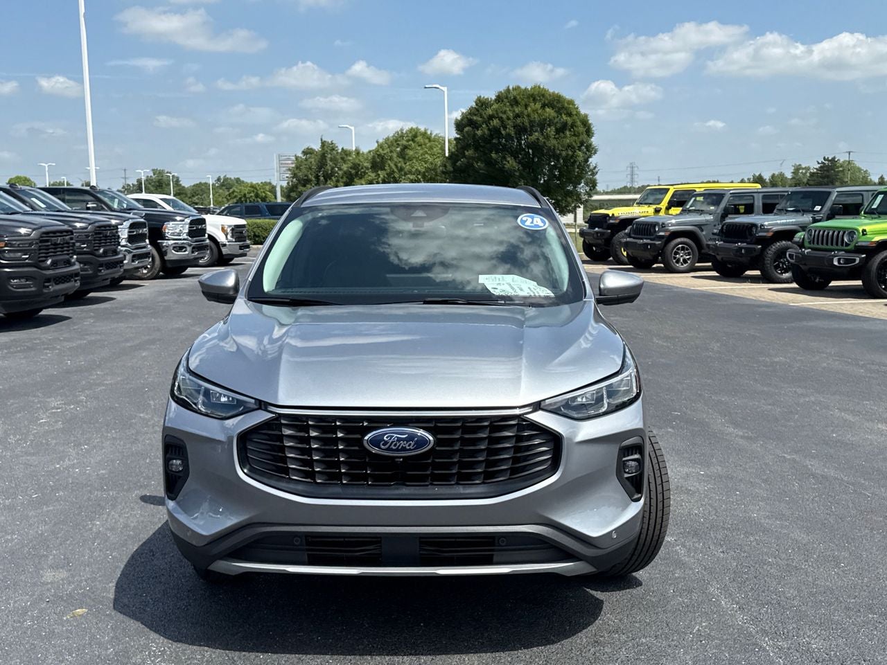 2024 Ford Escape Platinum