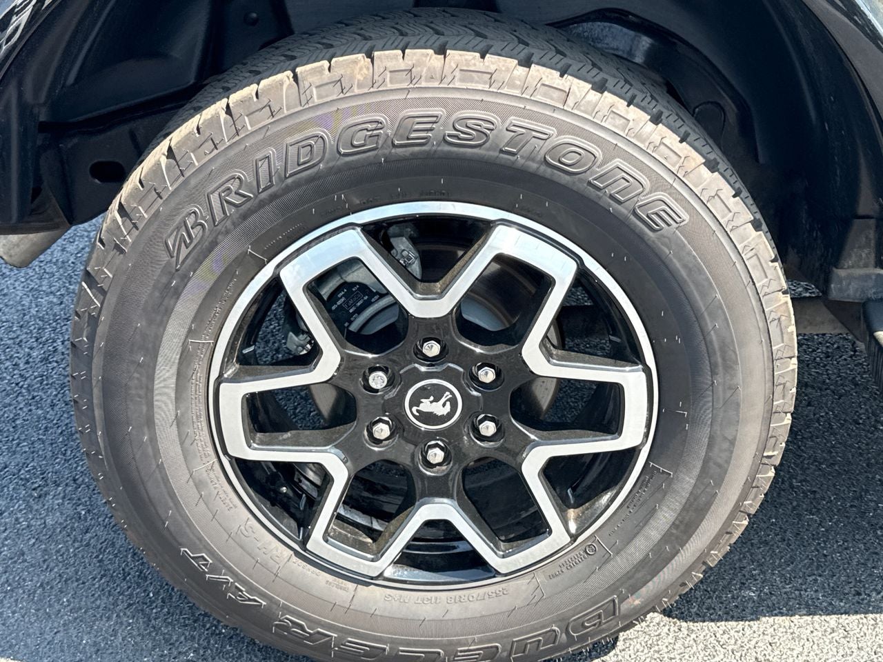 2024 Ford Bronco Outer Banks