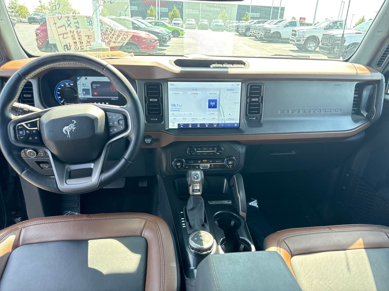 2024 Ford Bronco Outer Banks