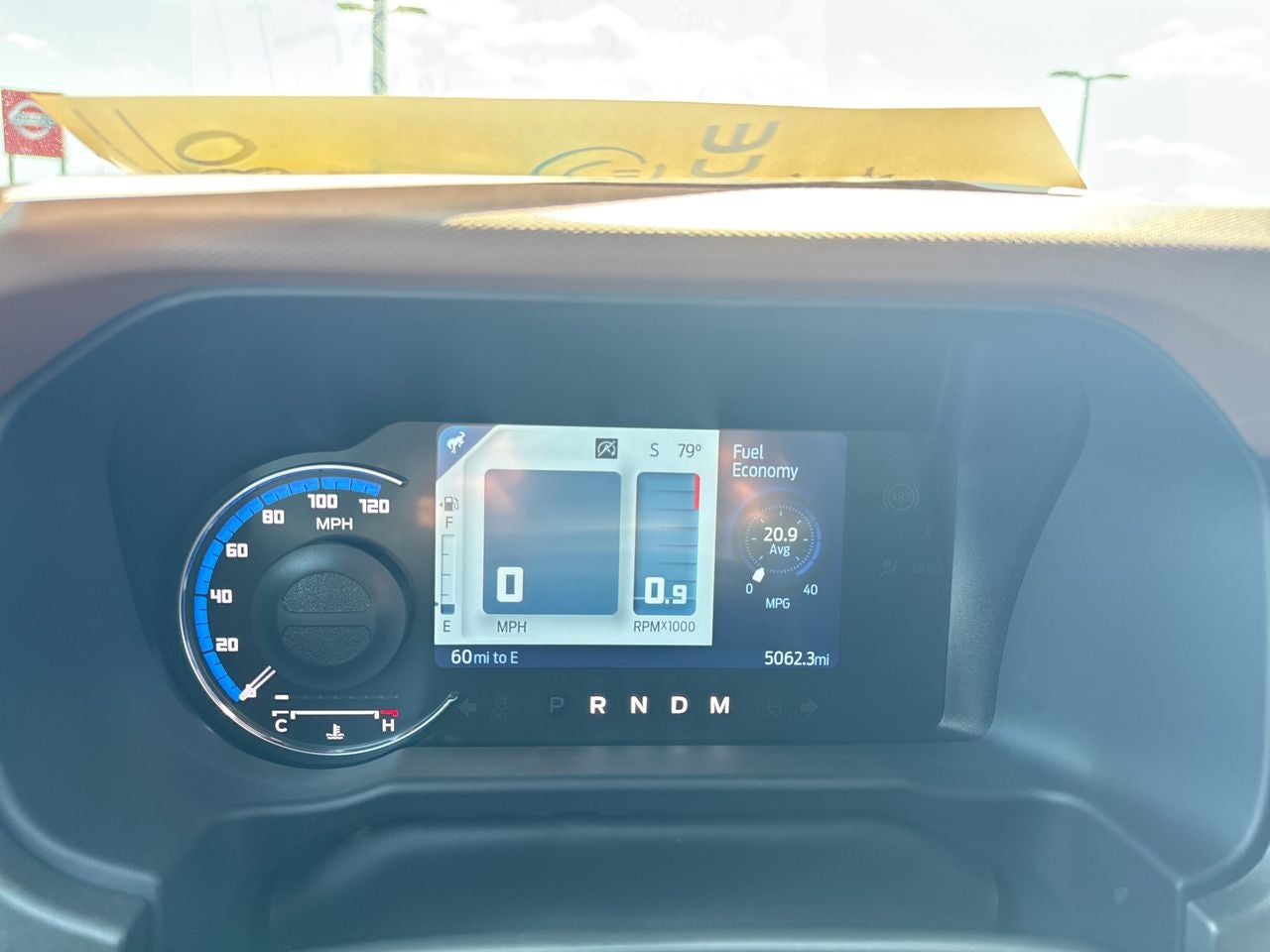 2024 Ford Bronco Outer Banks