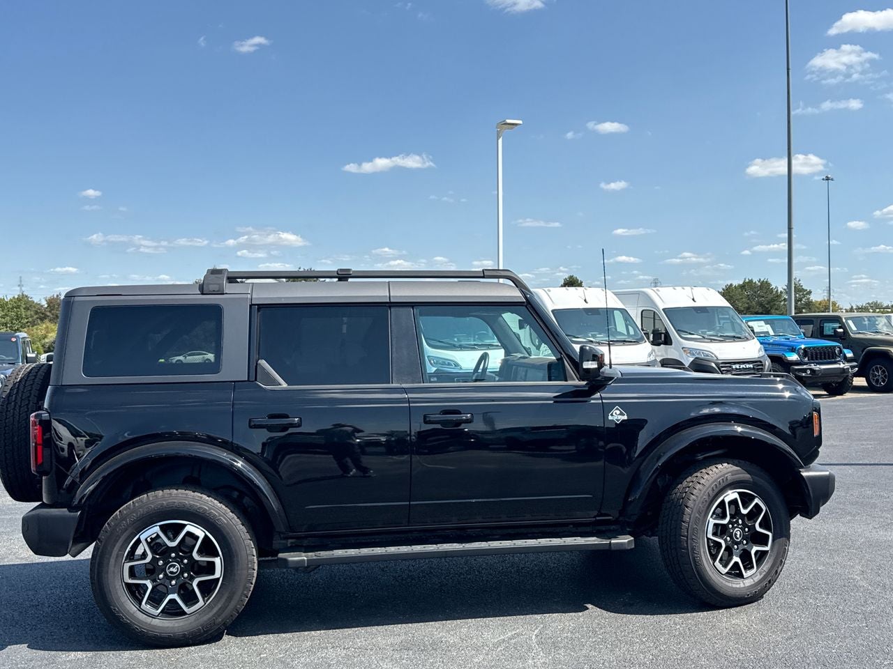 2024 Ford Bronco Outer Banks