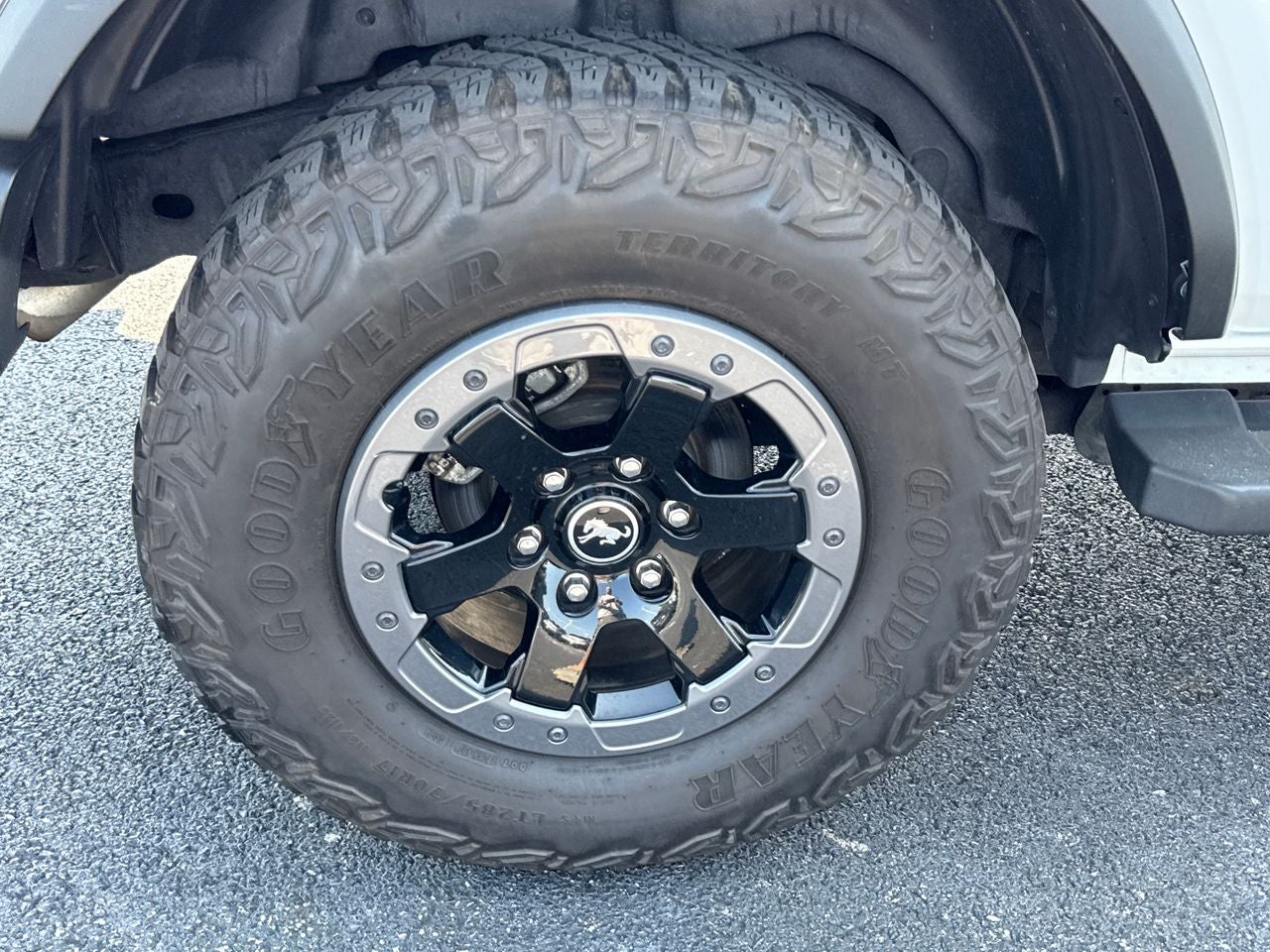 2022 Ford Bronco Badlands