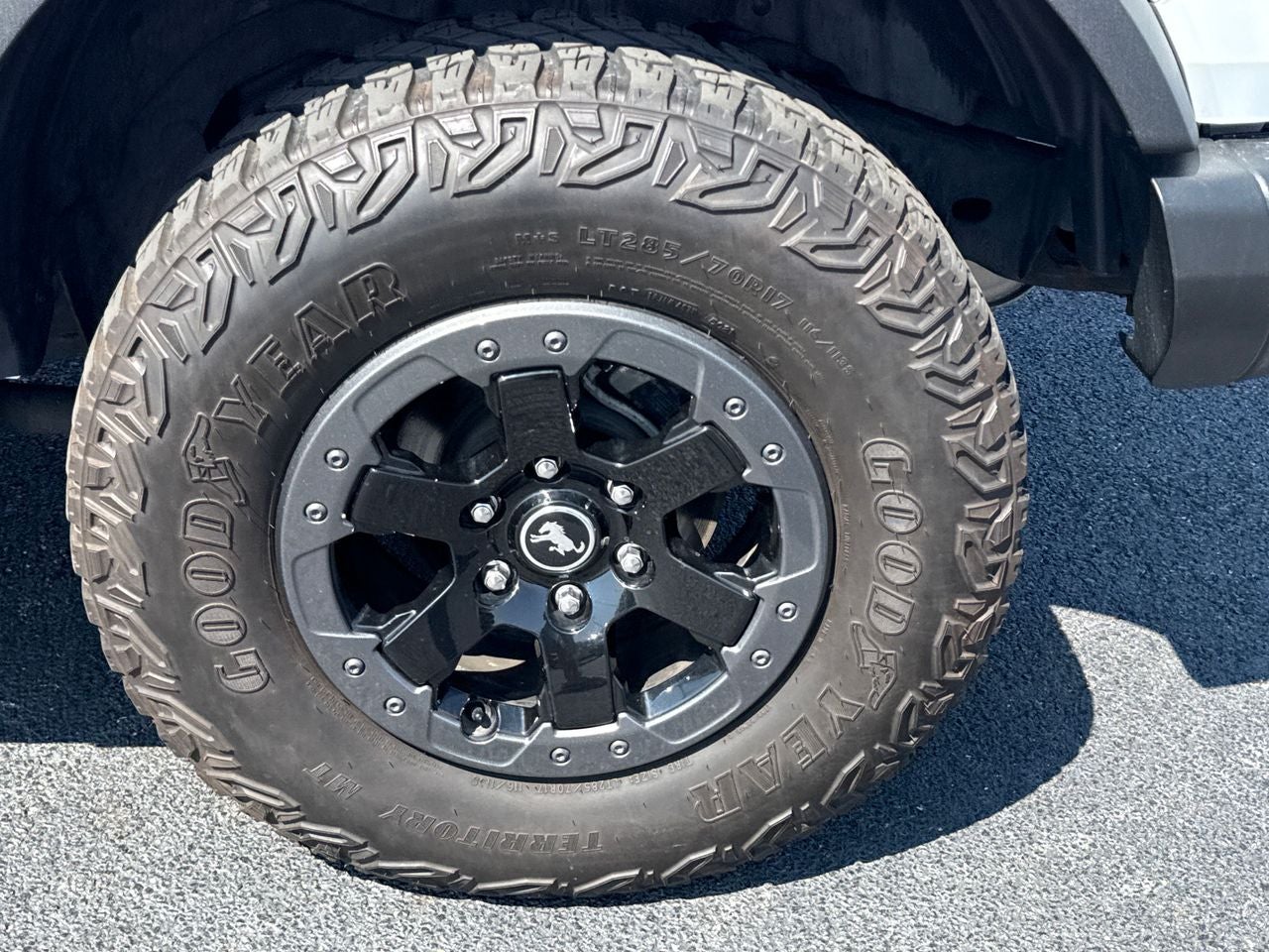 2022 Ford Bronco Badlands