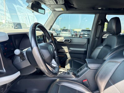 2022 Ford Bronco Badlands