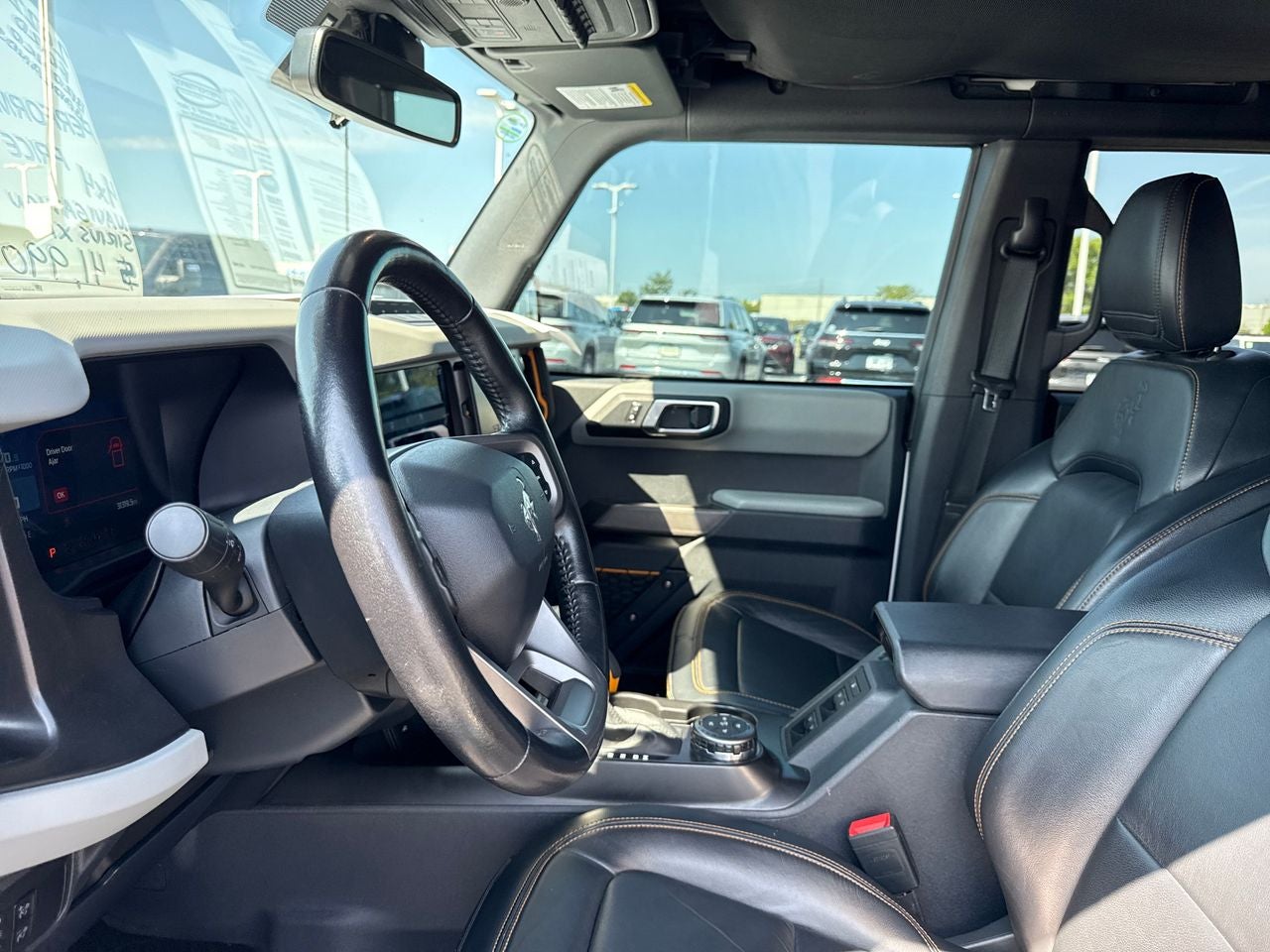 2022 Ford Bronco Badlands