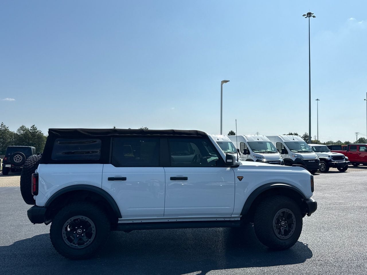 2022 Ford Bronco Badlands