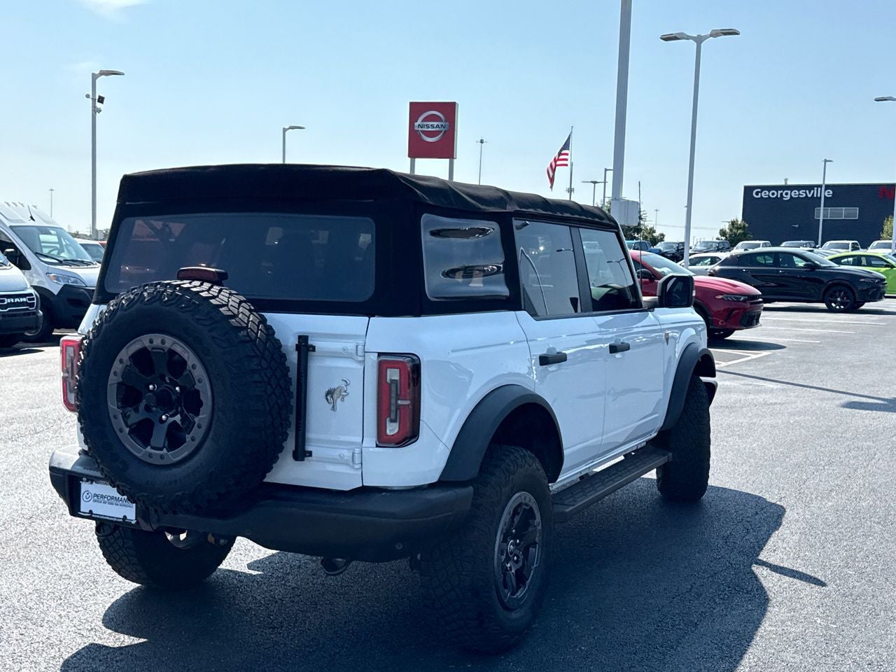 2022 Ford Bronco Badlands