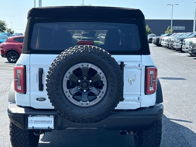 2022 Ford Bronco Badlands