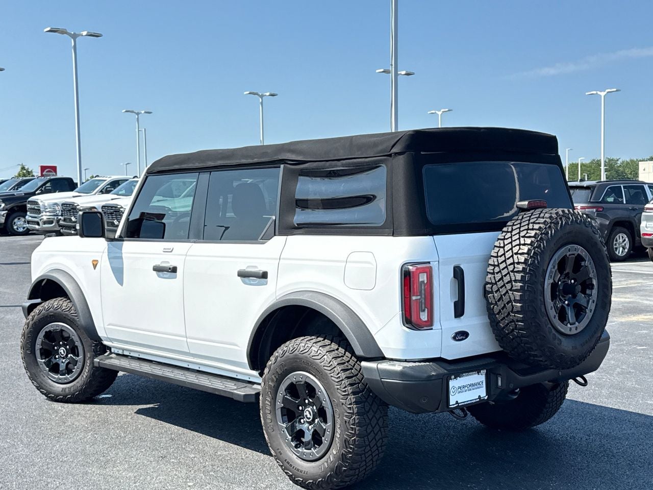 2022 Ford Bronco Badlands