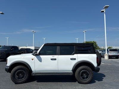 2022 Ford Bronco Badlands