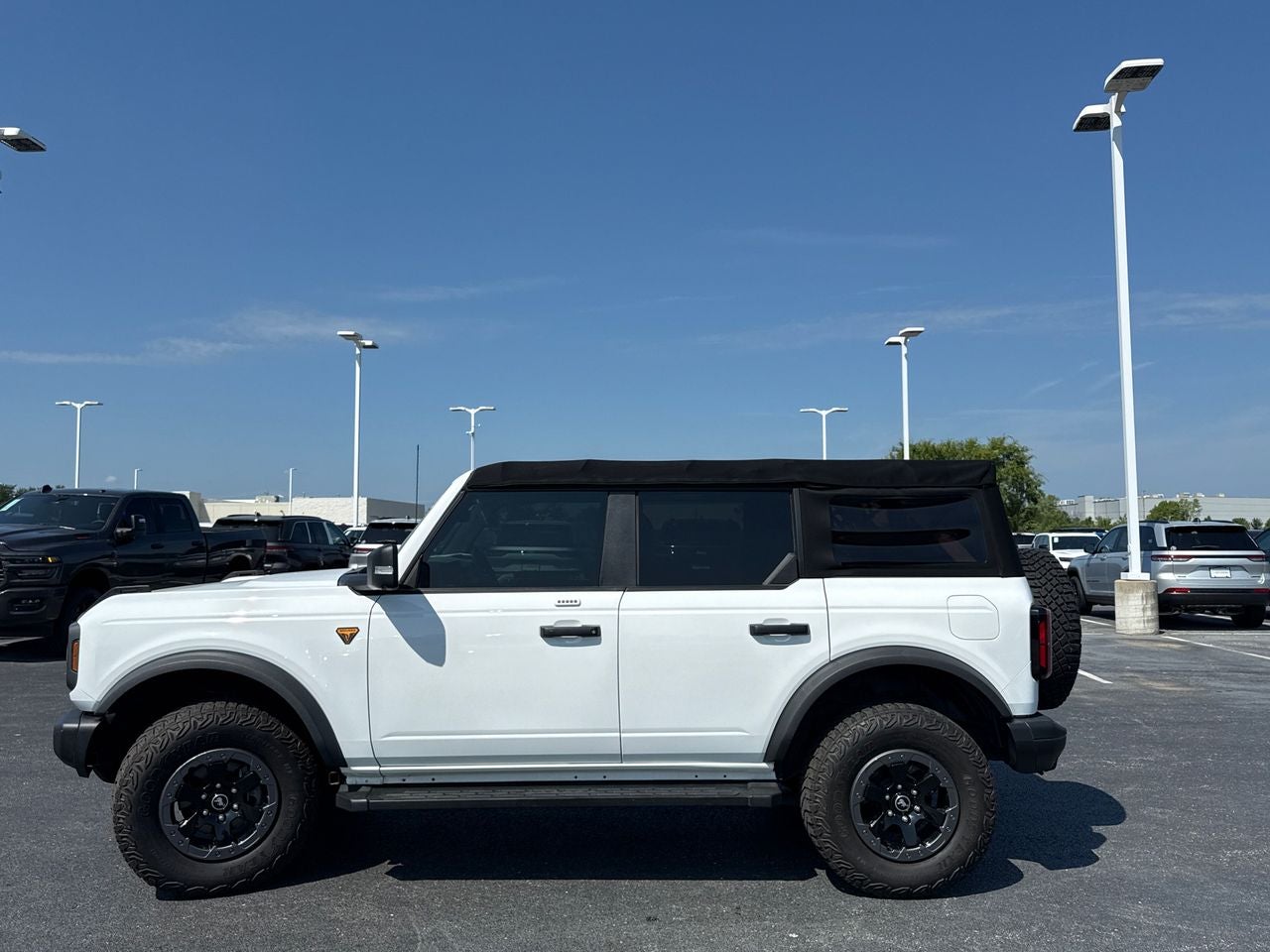 2022 Ford Bronco Badlands