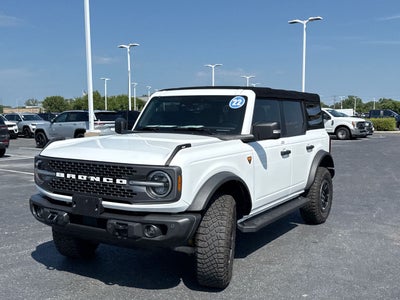 2022 Ford Bronco Badlands