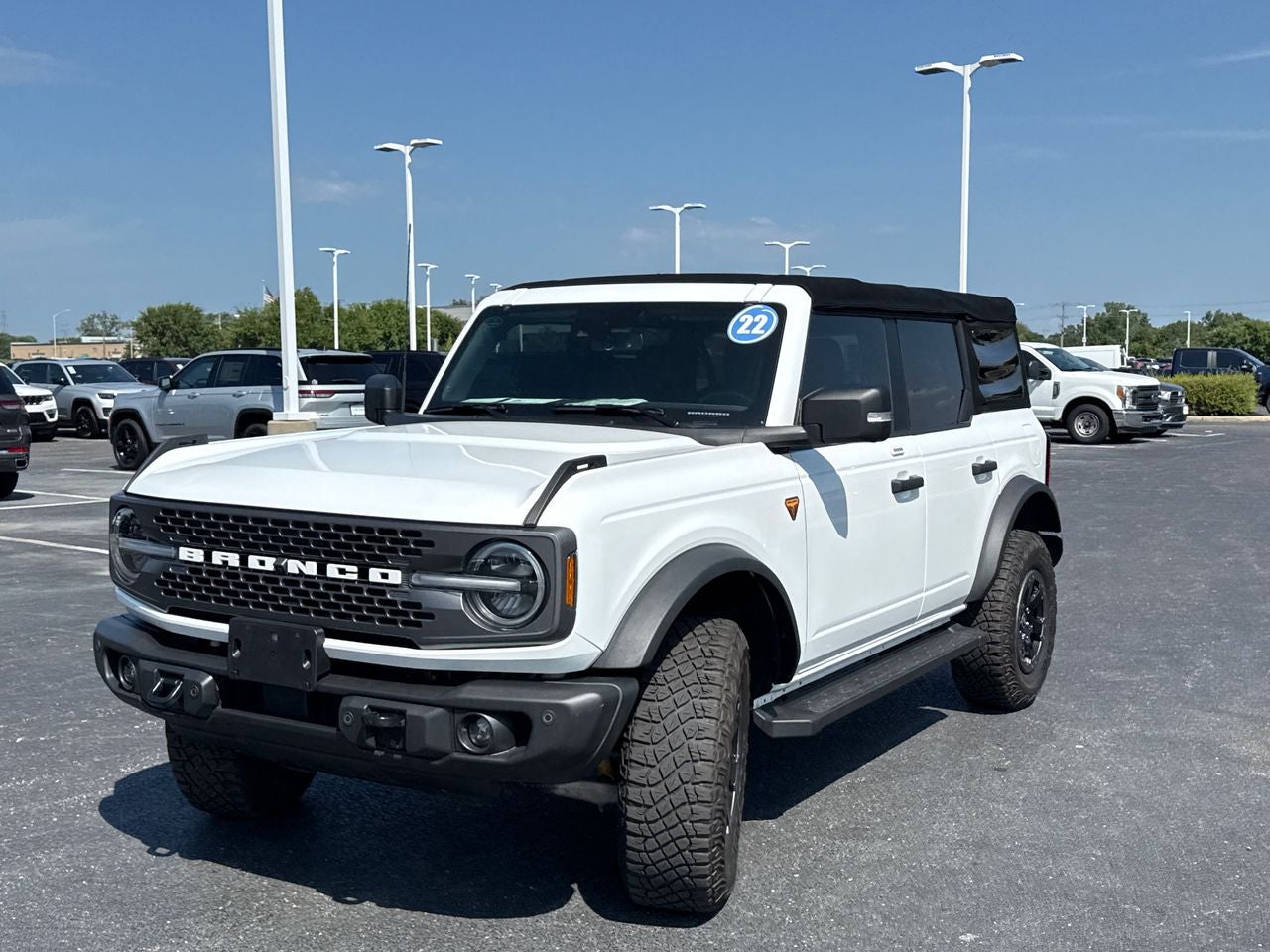 2022 Ford Bronco Badlands