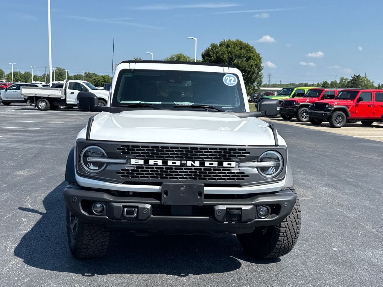2022 Ford Bronco Badlands