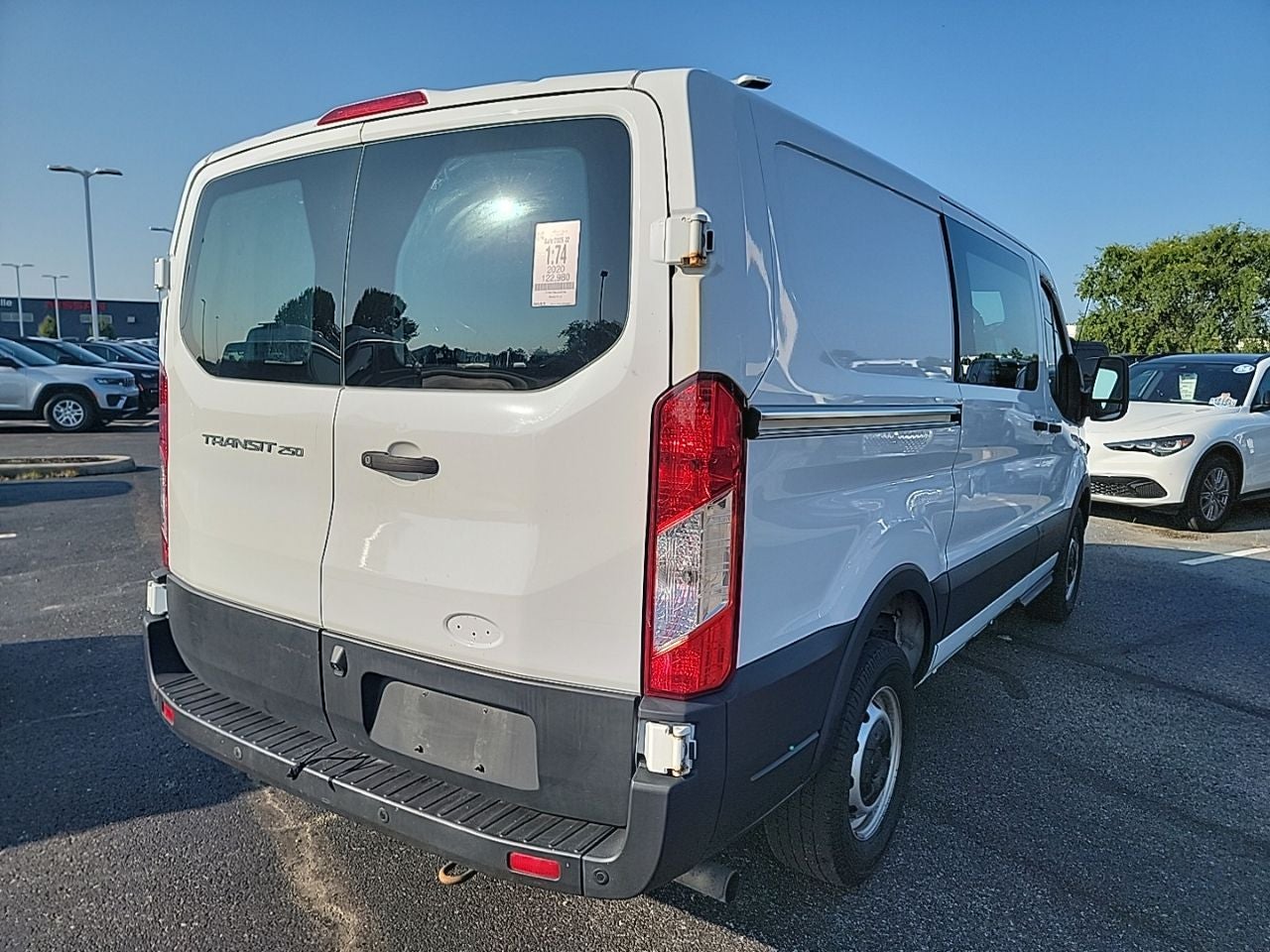 2020 Ford Transit-250 Cargo Van Base