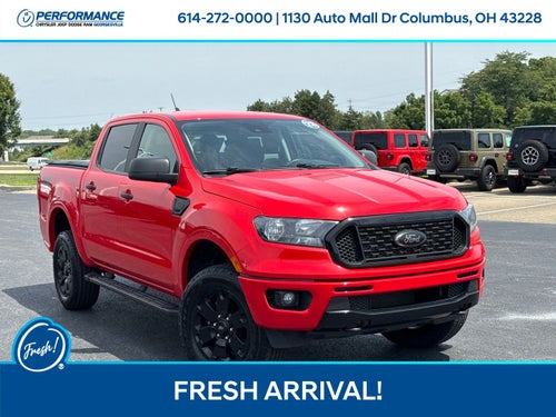 2023 Ford Ranger XLT