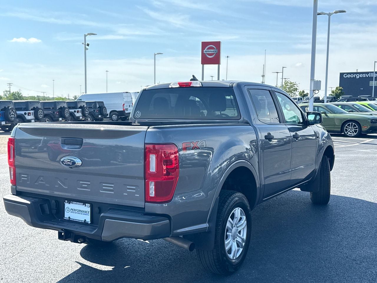 2022 Ford Ranger XLT
