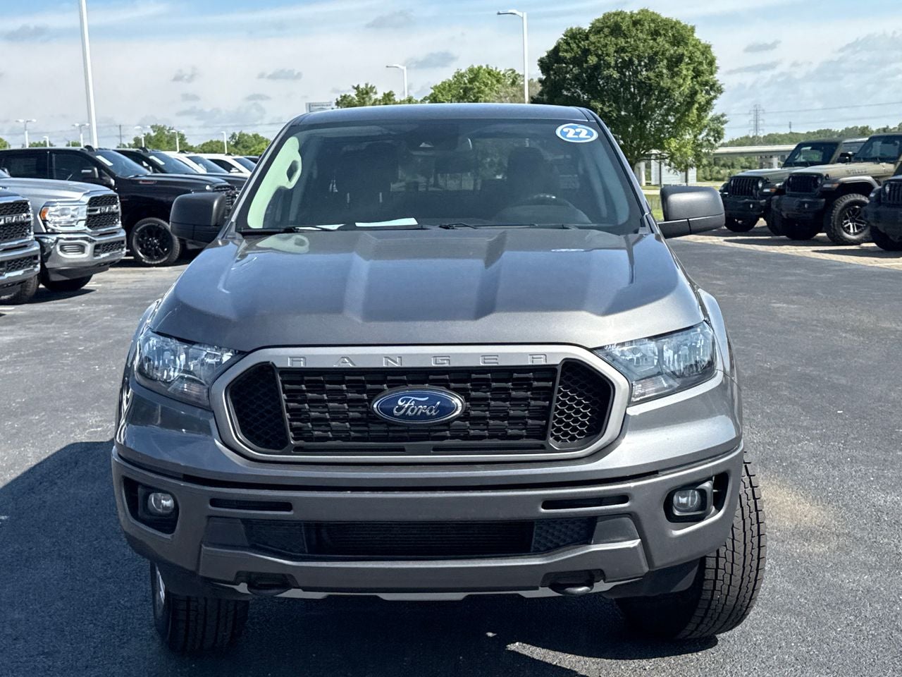 2022 Ford Ranger XLT