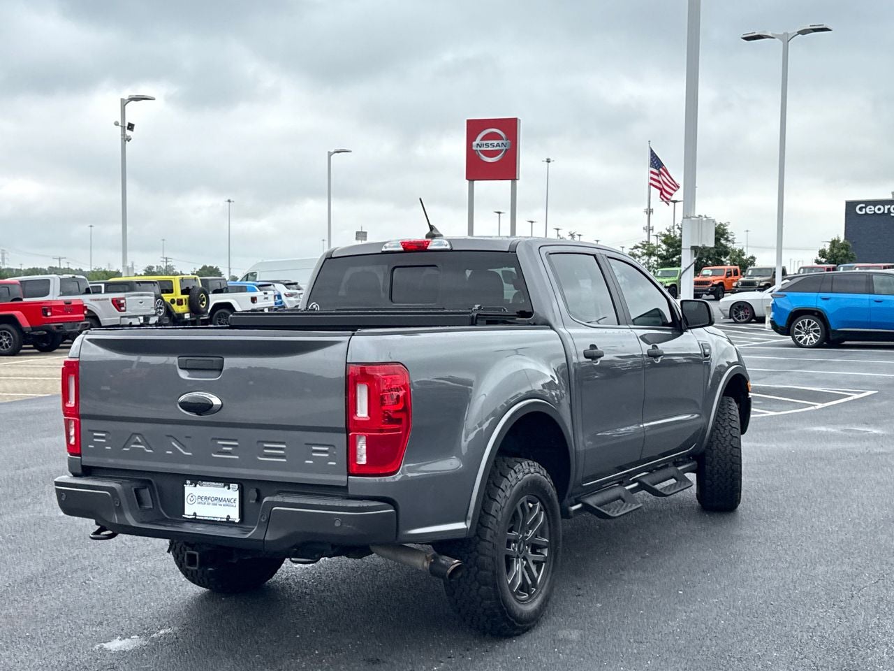 2022 Ford Ranger XLT