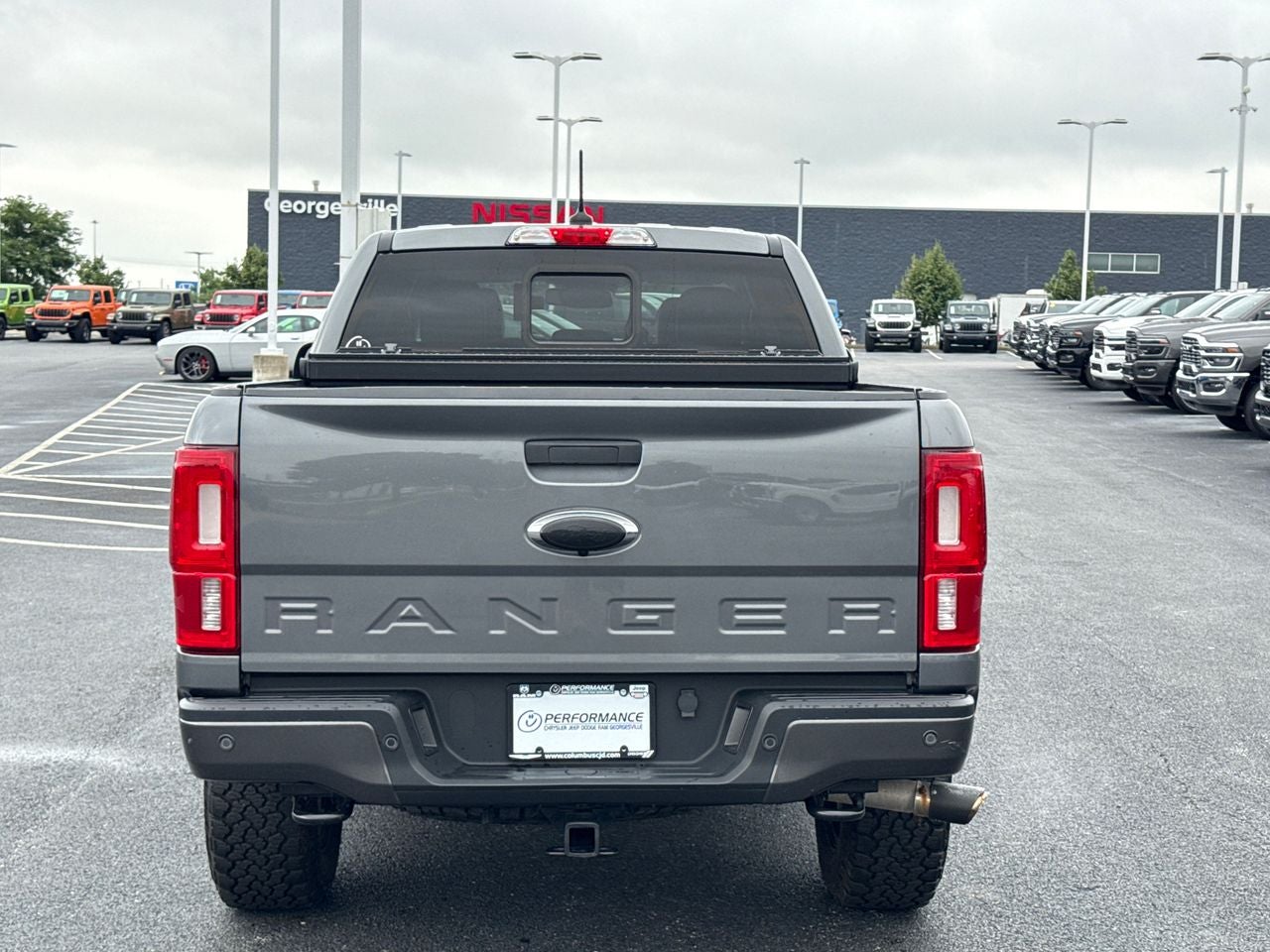 2022 Ford Ranger XLT