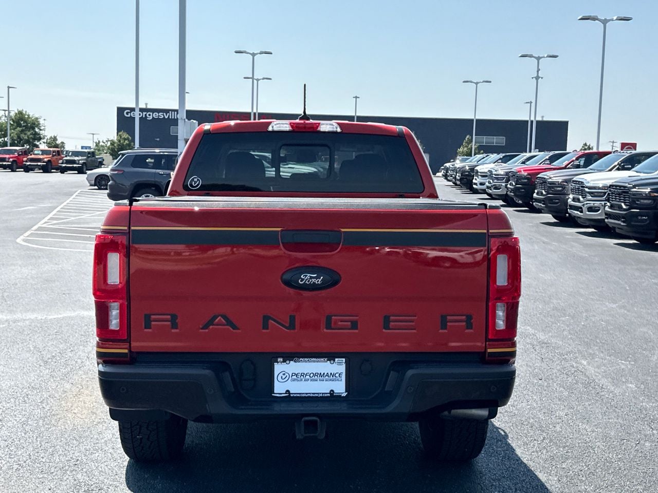 2022 Ford Ranger XLT