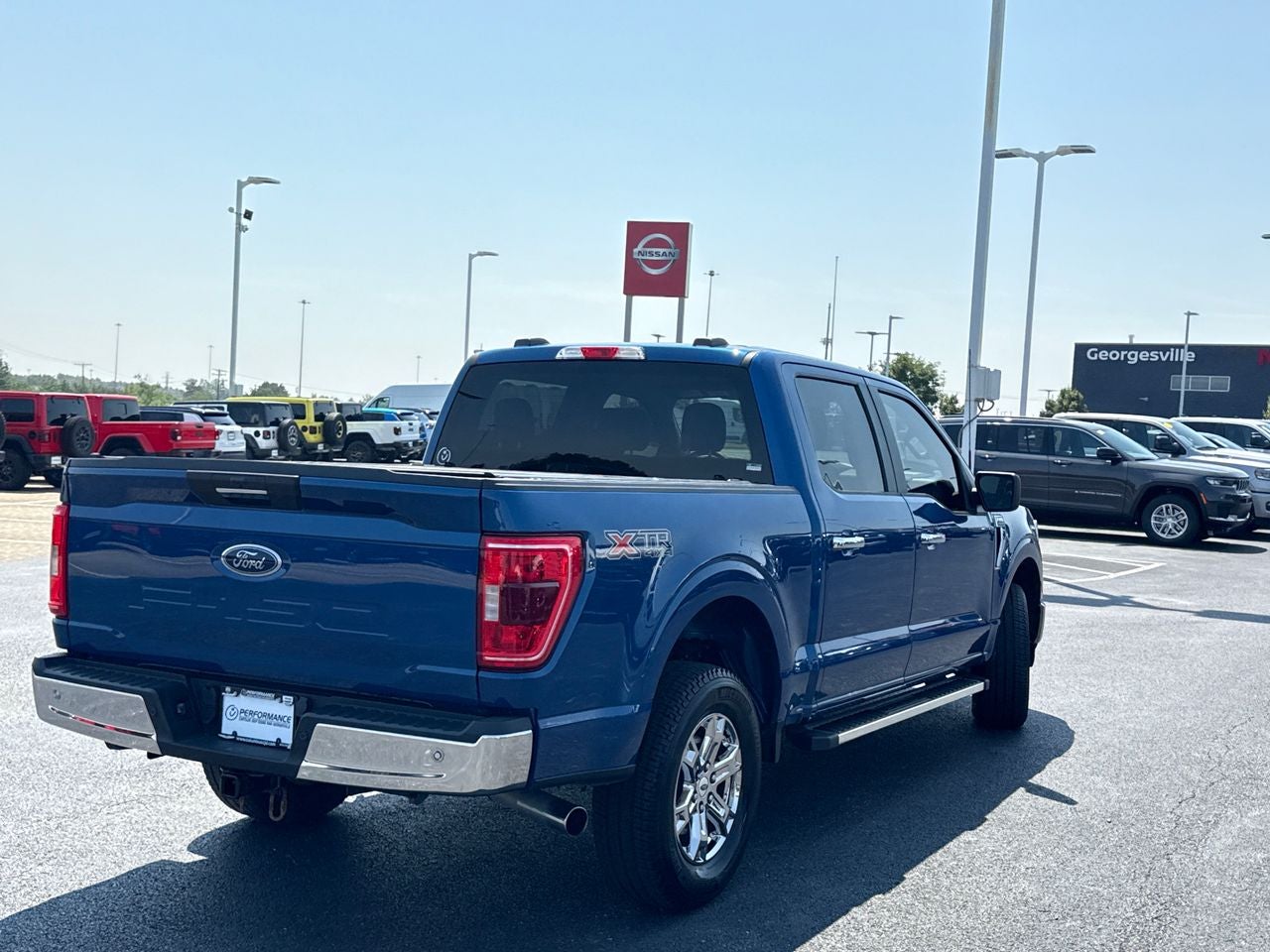 2022 Ford F-150 XLT