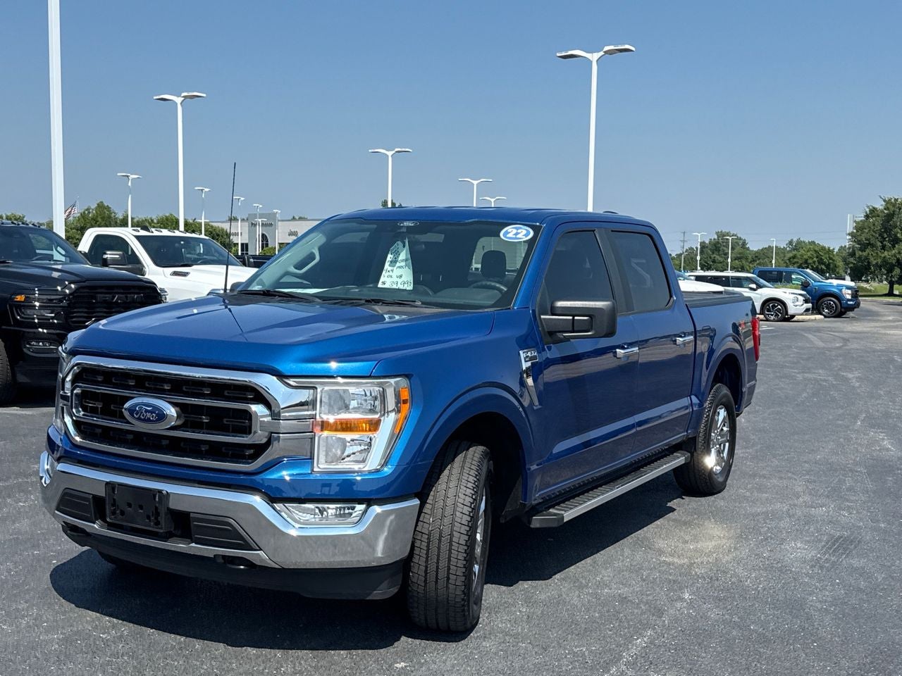 2022 Ford F-150 XLT