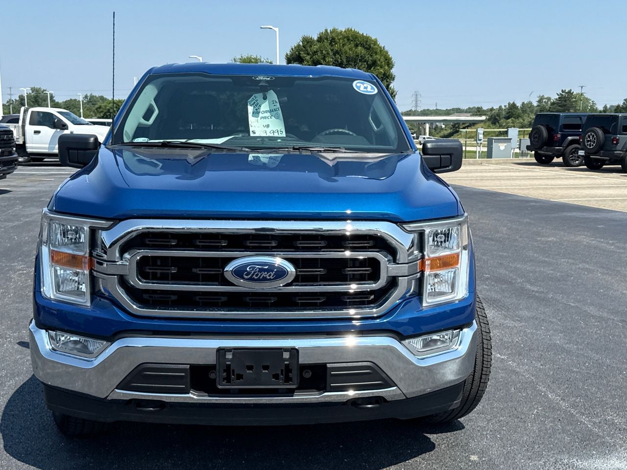 2022 Ford F-150 XLT