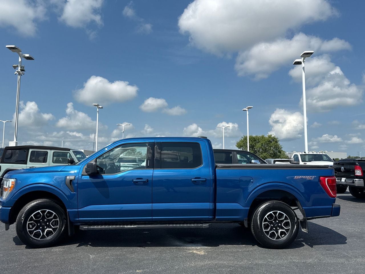 2022 Ford F-150 XLT