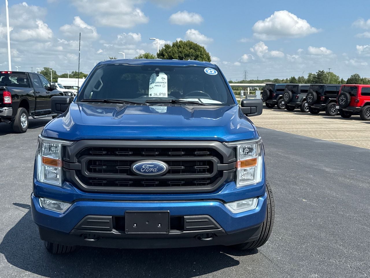 2022 Ford F-150 XLT