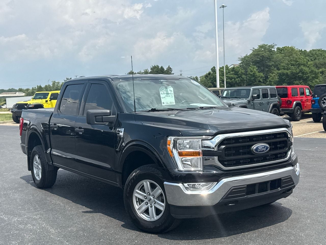 2022 Ford F-150 XLT