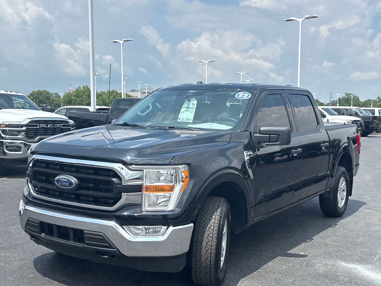 2022 Ford F-150 XLT