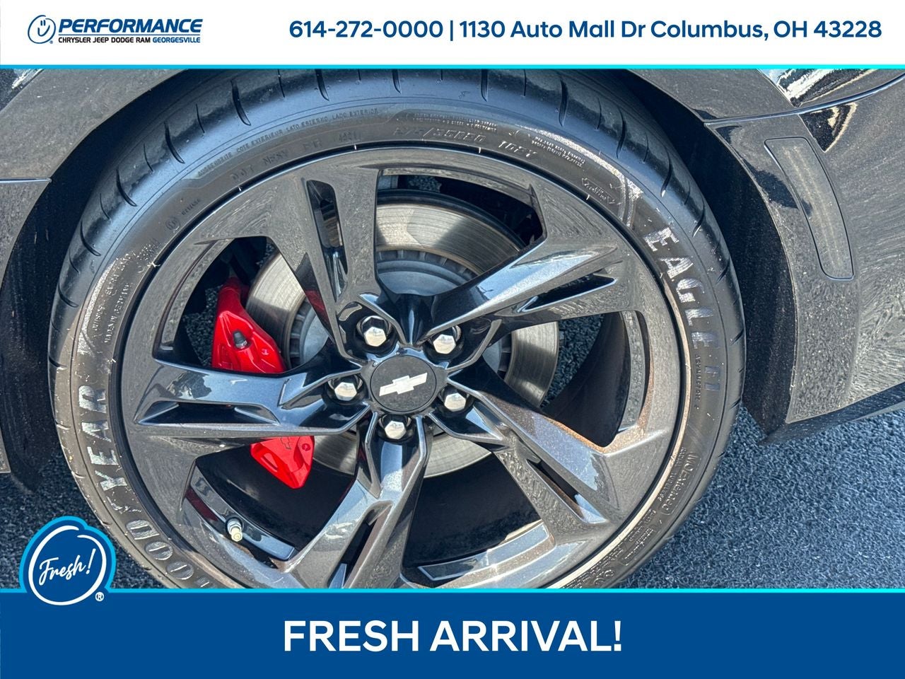 2019 Chevrolet Camaro 2SS