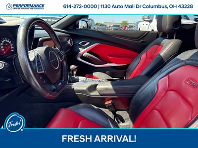 2019 Chevrolet Camaro 2SS