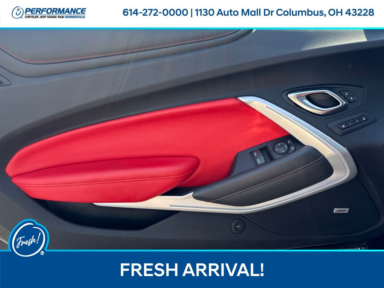 2019 Chevrolet Camaro 2SS