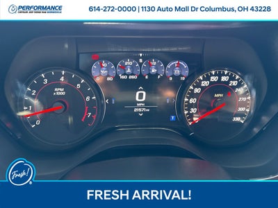 2019 Chevrolet Camaro 2SS