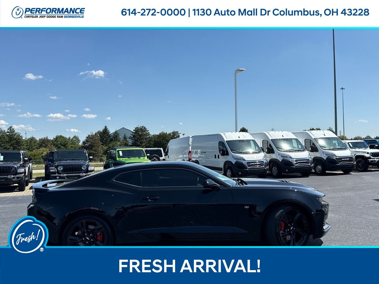 2019 Chevrolet Camaro 2SS