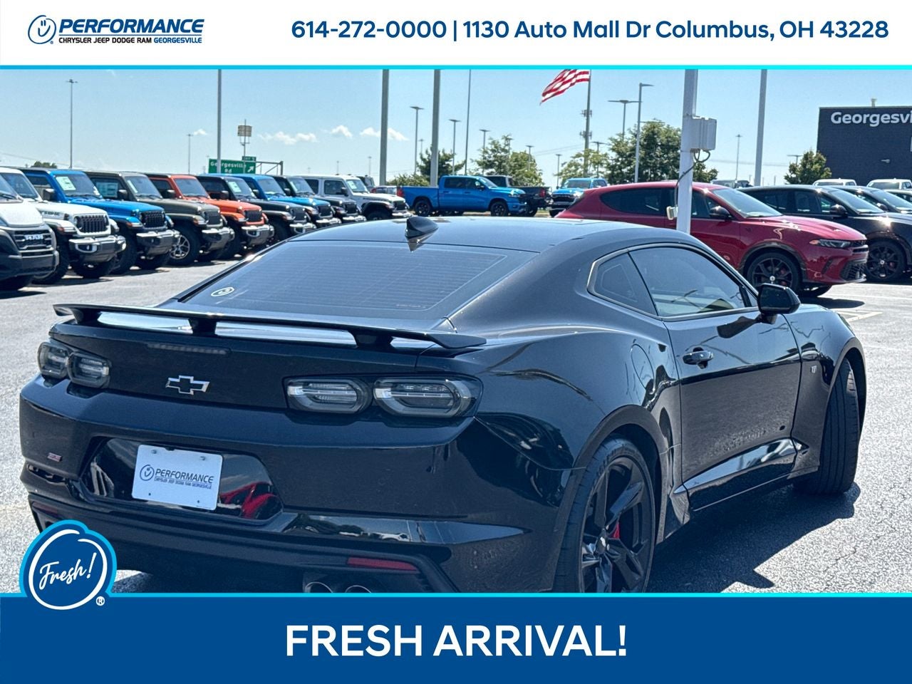 2019 Chevrolet Camaro 2SS