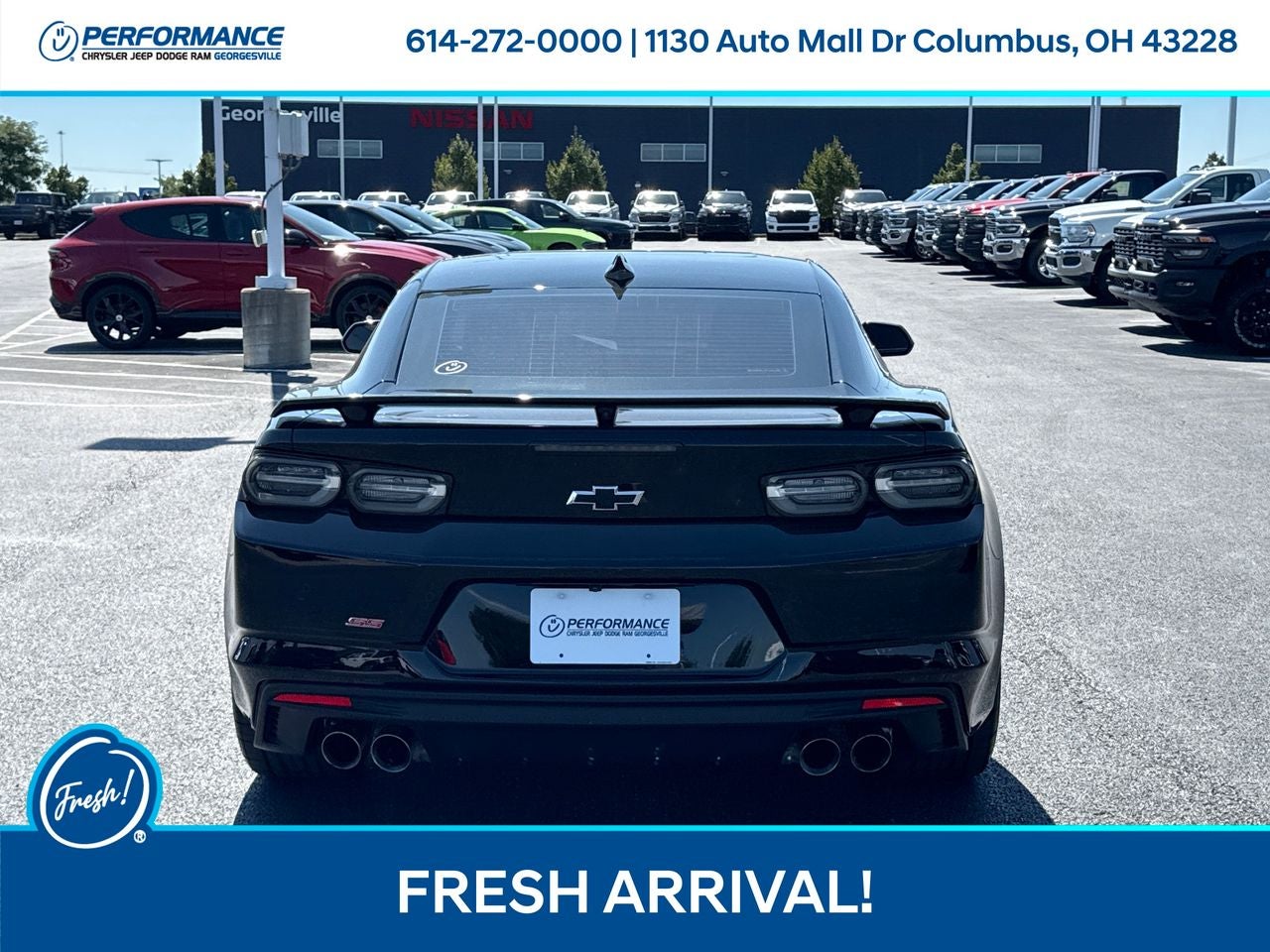 2019 Chevrolet Camaro 2SS