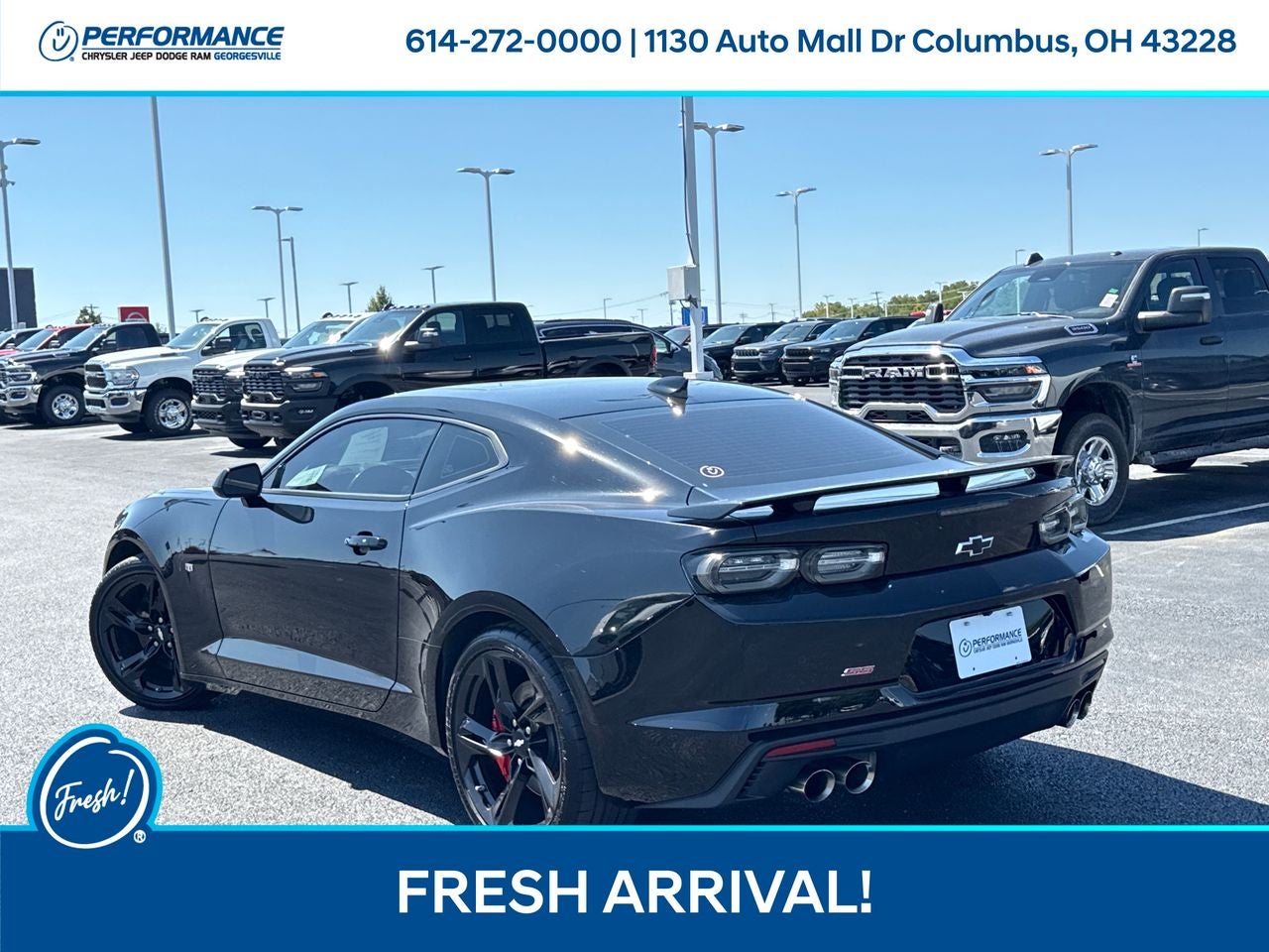 2019 Chevrolet Camaro 2SS