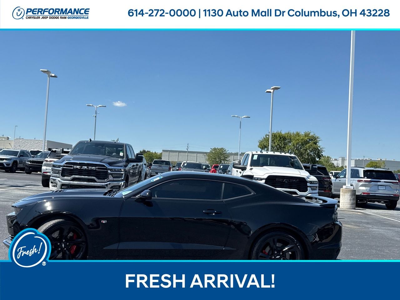 2019 Chevrolet Camaro 2SS